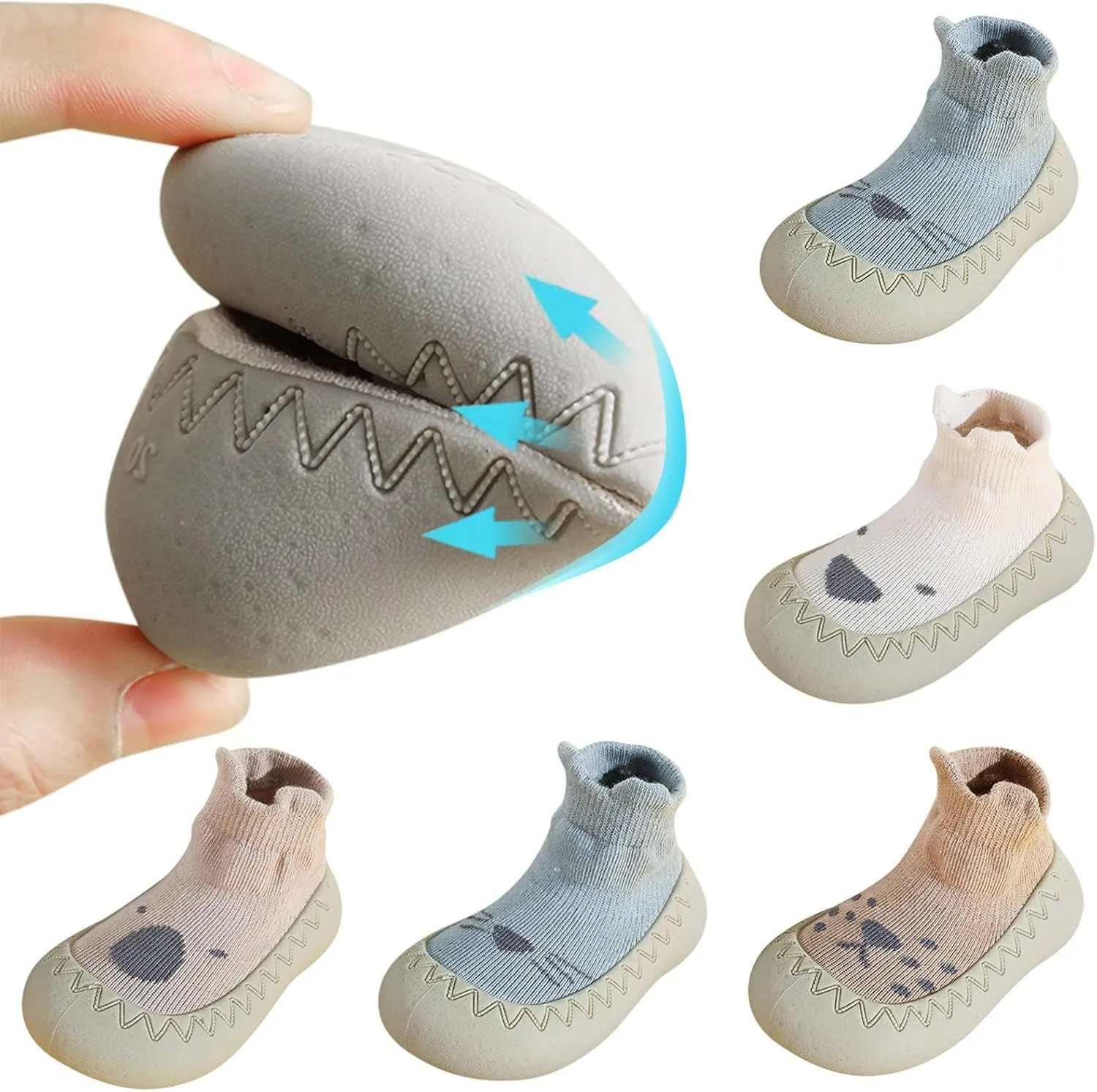 Light up Baby Unisex Child Boys Girls Slip Lightweight Toddlers Walking Running School Shoes for Children Baby Girls