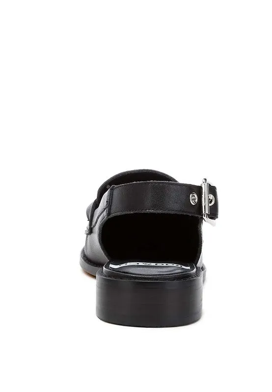 London Leather Loafers From Tallulah Lou