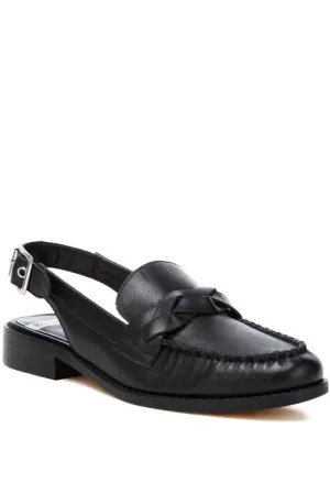 London Leather Loafers From Tallulah Lou
