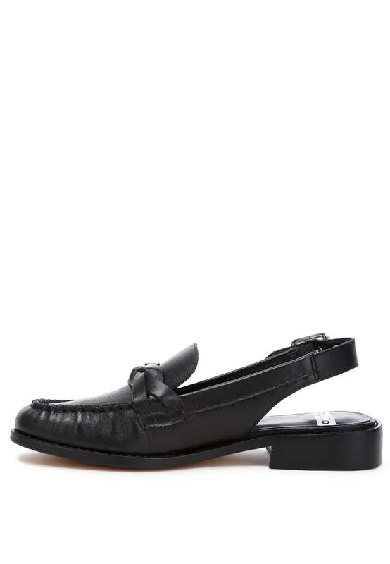 London Leather Loafers From Tallulah Lou