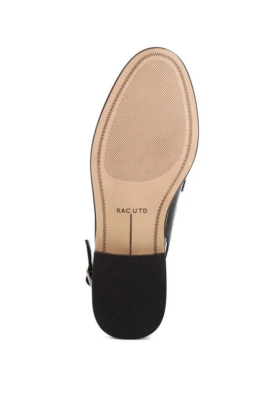 London Leather Loafers From Tallulah Lou