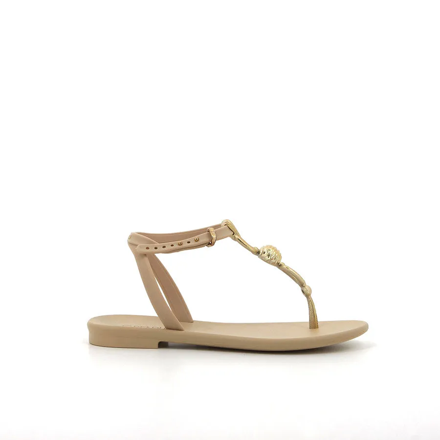 LUXO SANDAL LIGHT BEIGE