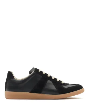 M Replica Black/Black Calf Leather