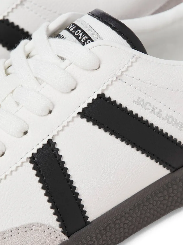 Mambo Special Bright White Anthracite Trainers