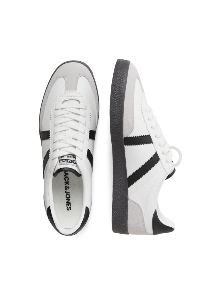 Mambo Special Bright White Anthracite Trainers