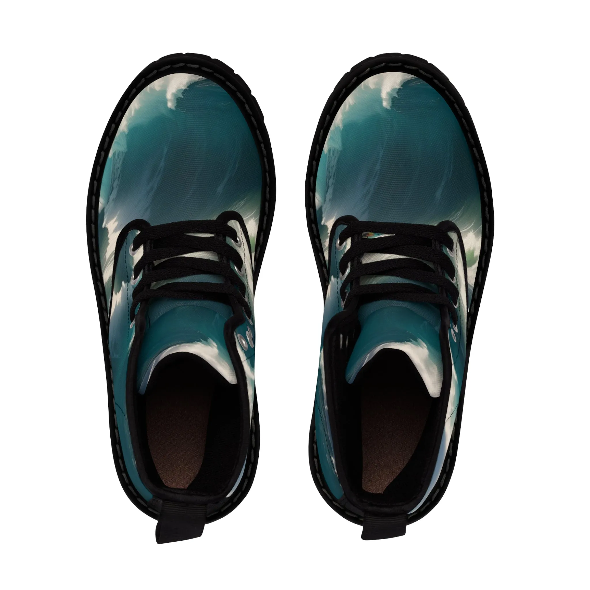 Men's Chasing Waves Canvas Boots
