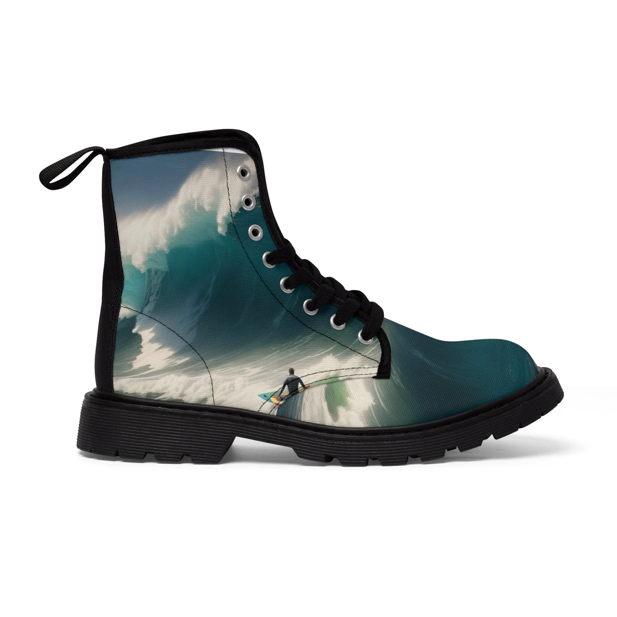 Men's Chasing Waves Canvas Boots