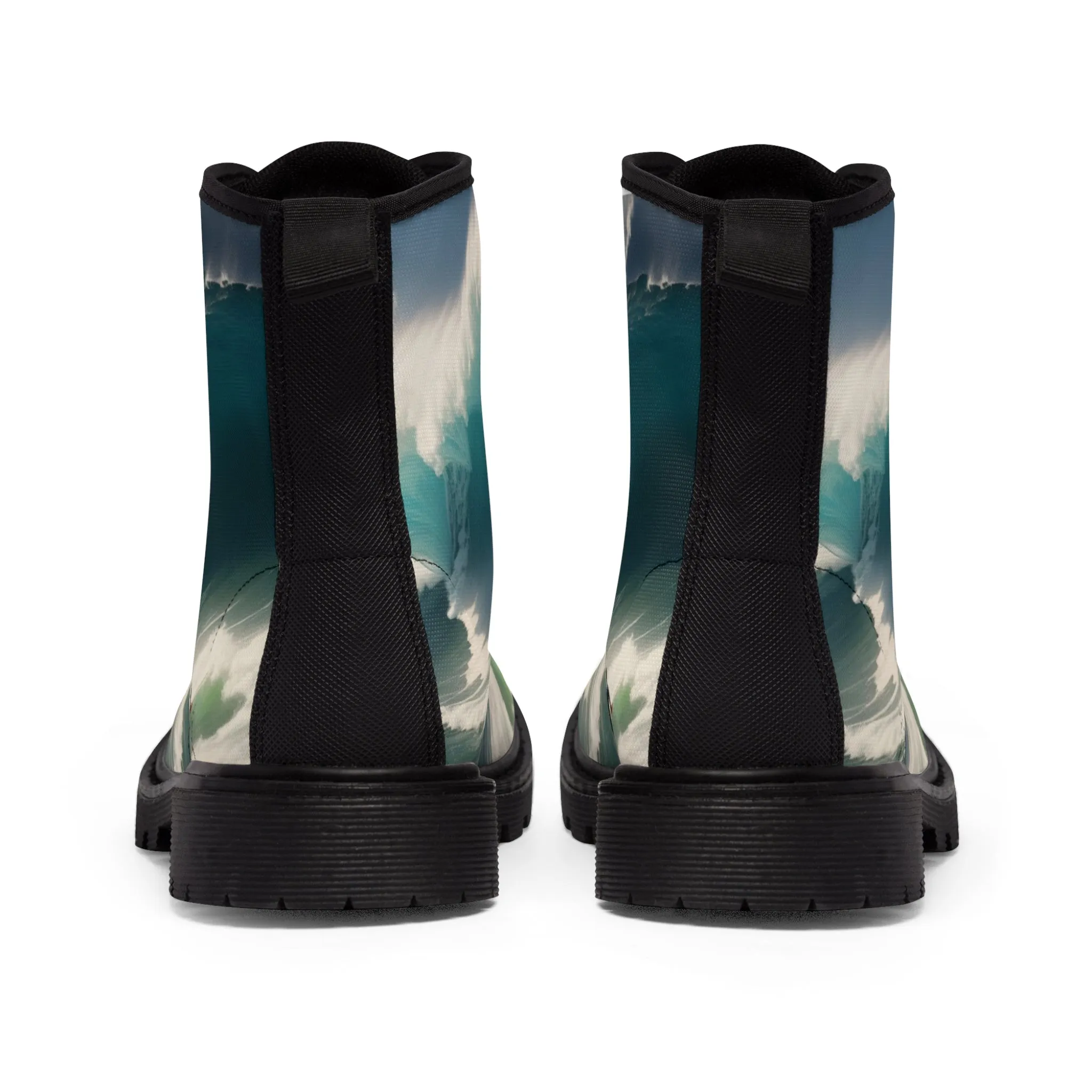 Men's Chasing Waves Canvas Boots
