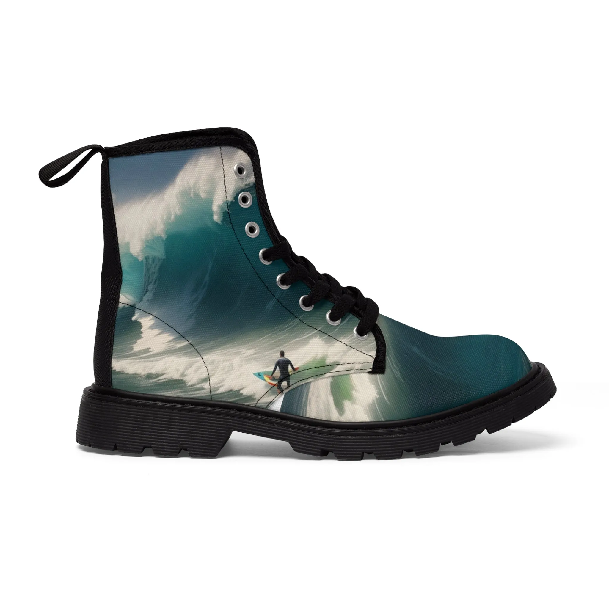 Men's Chasing Waves Canvas Boots