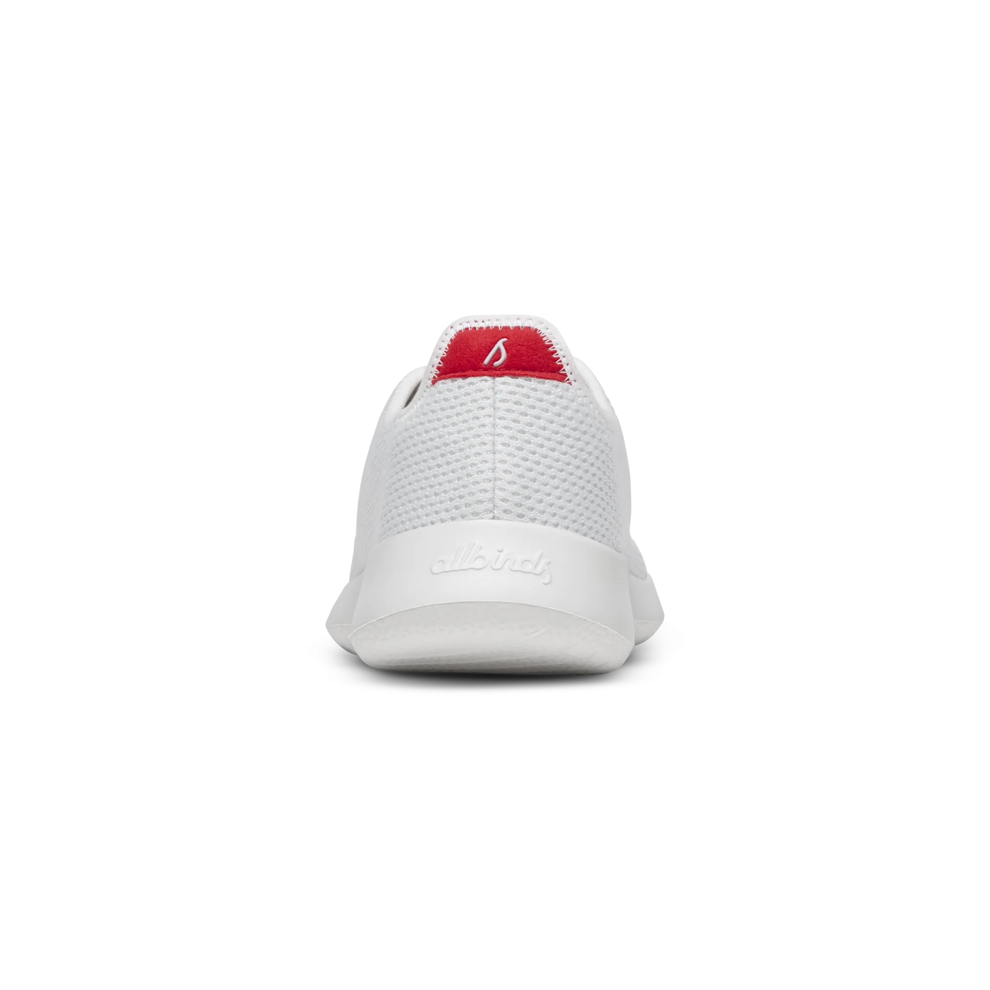 Men's Tree Runners - Blizzard/Bold Red (Blizzard Sole)