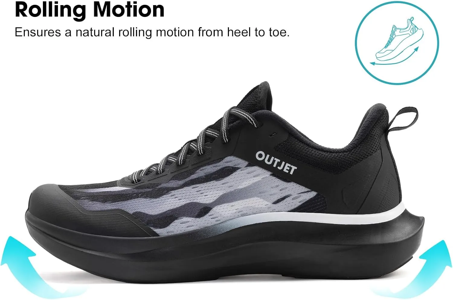 Men's Ultra-Lightweight Road Running Shoes  230g Speed Training Shoes for Jogging, Long-Distance Runs, Gym Workouts & Walking  Breathable Athletic Sneakers for Running