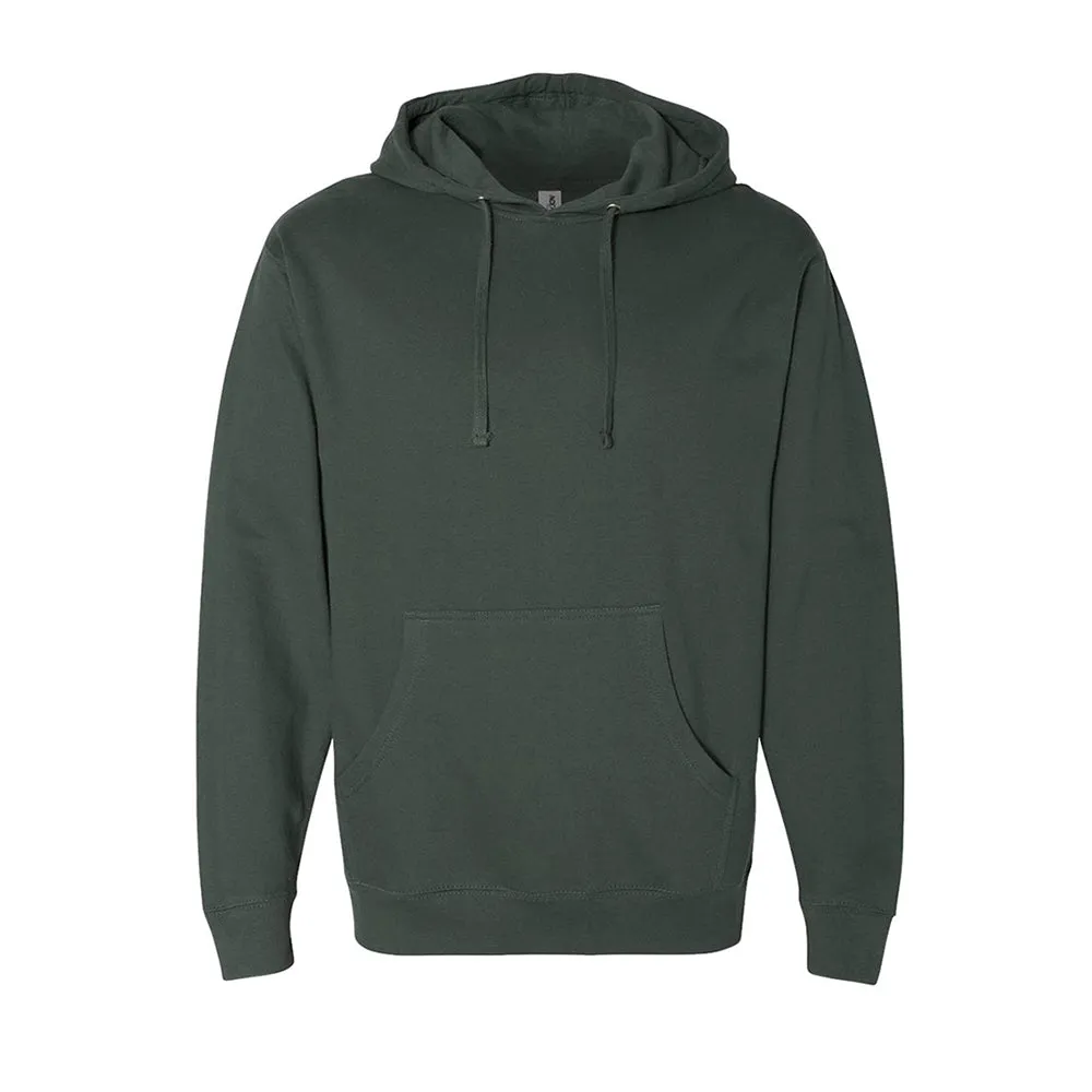 Midweight Hooded Sweatshirt