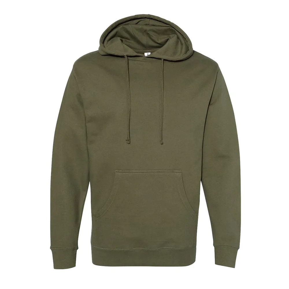 Midweight Hooded Sweatshirt