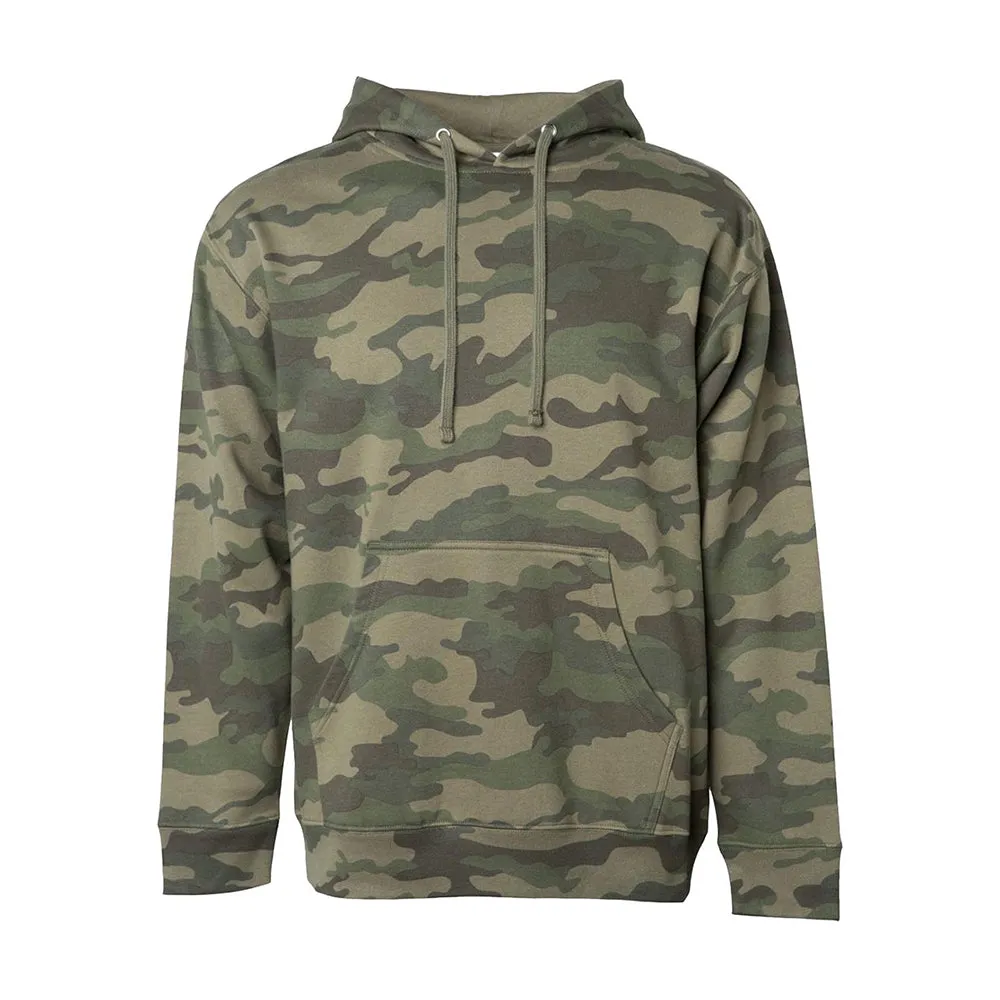 Midweight Hooded Sweatshirt