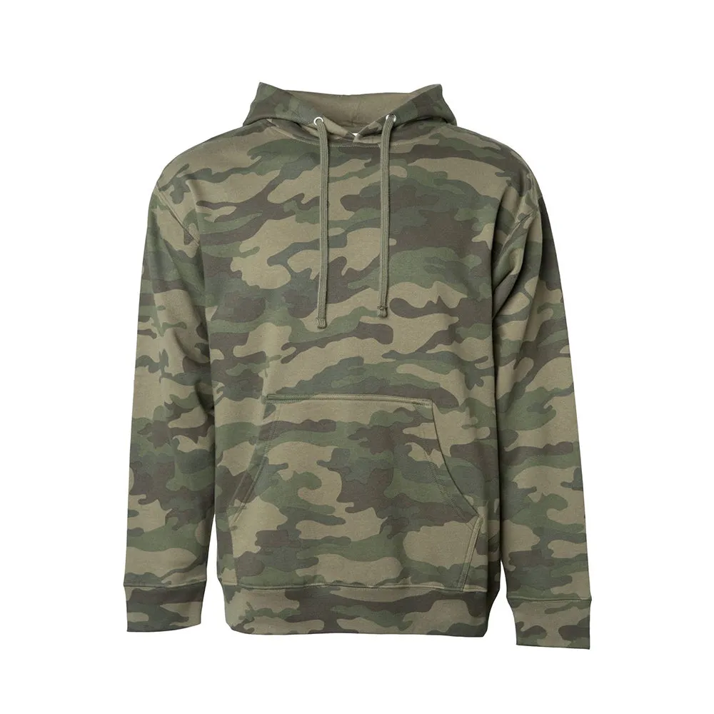 Midweight Hooded Sweatshirt