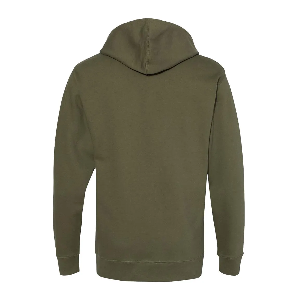 Midweight Hooded Sweatshirt