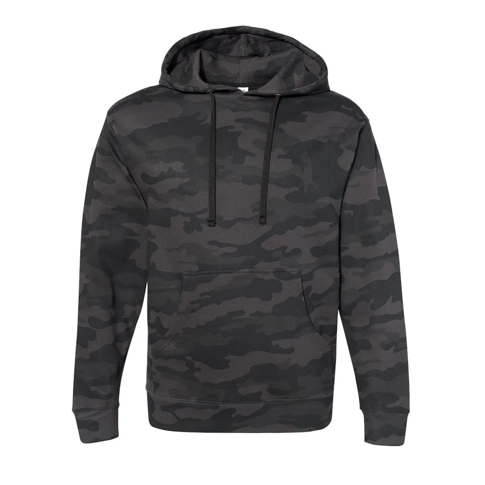 Midweight Hooded Sweatshirt