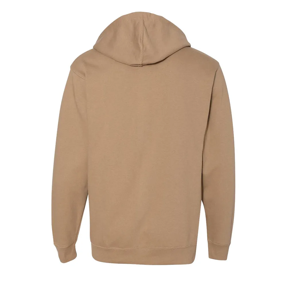 Midweight Hooded Sweatshirt