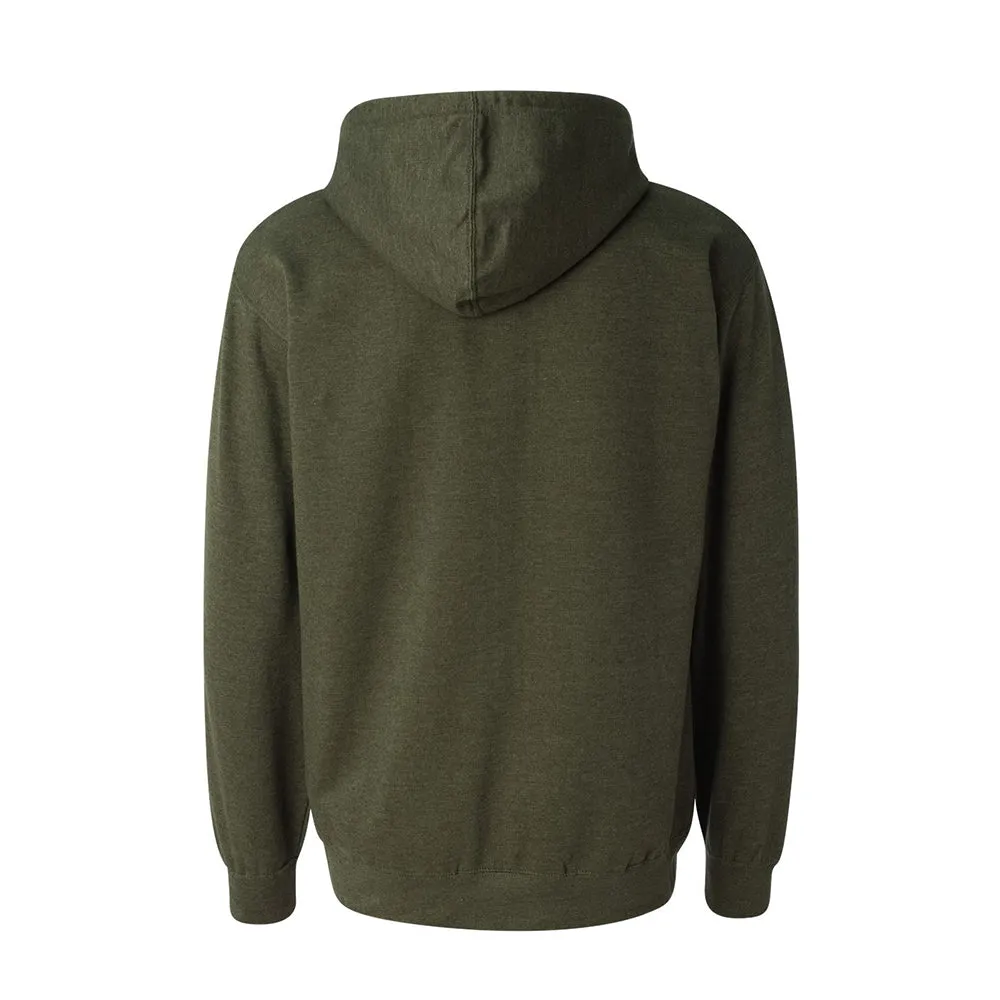 Midweight Hooded Sweatshirt
