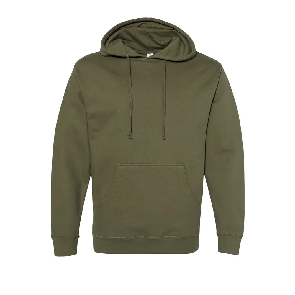 Midweight Hooded Sweatshirt