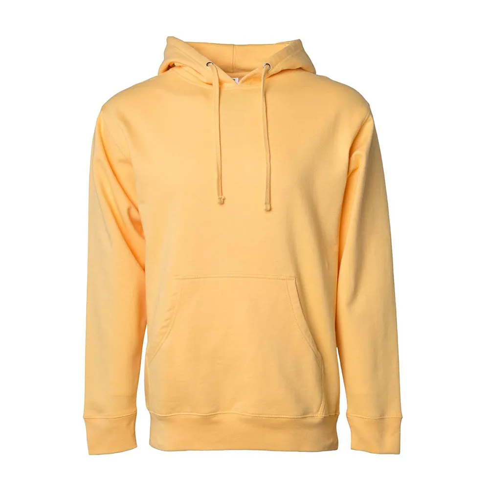 Midweight Hooded Sweatshirt