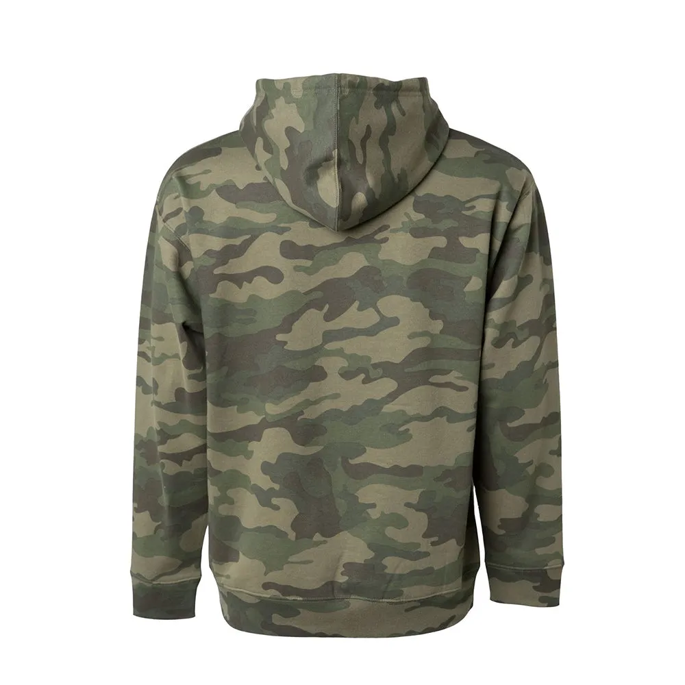 Midweight Hooded Sweatshirt
