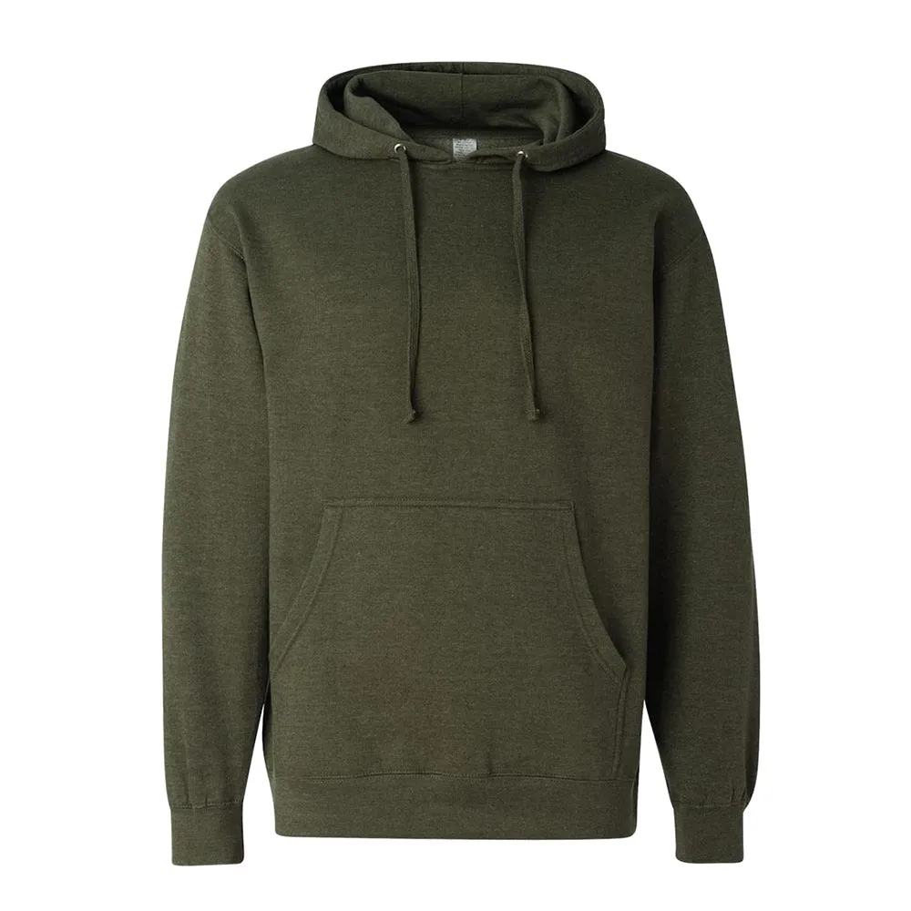 Midweight Hooded Sweatshirt
