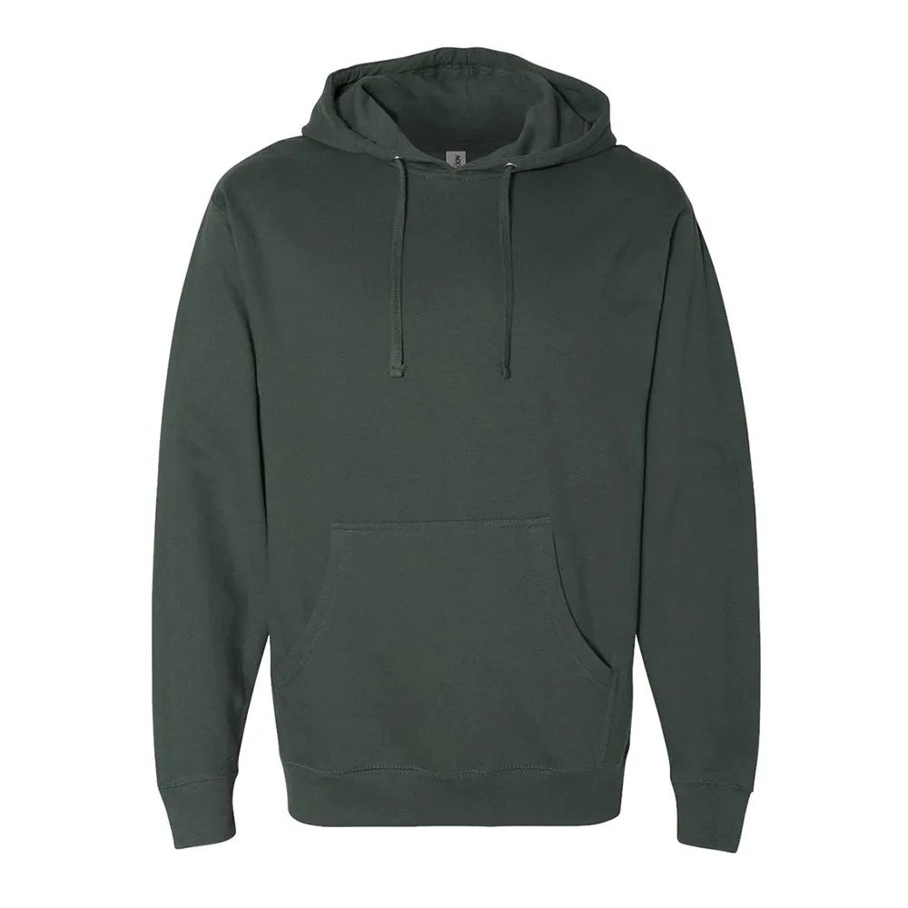 Midweight Hooded Sweatshirt