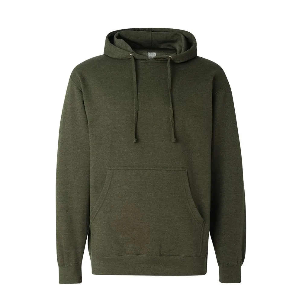 Midweight Hooded Sweatshirt