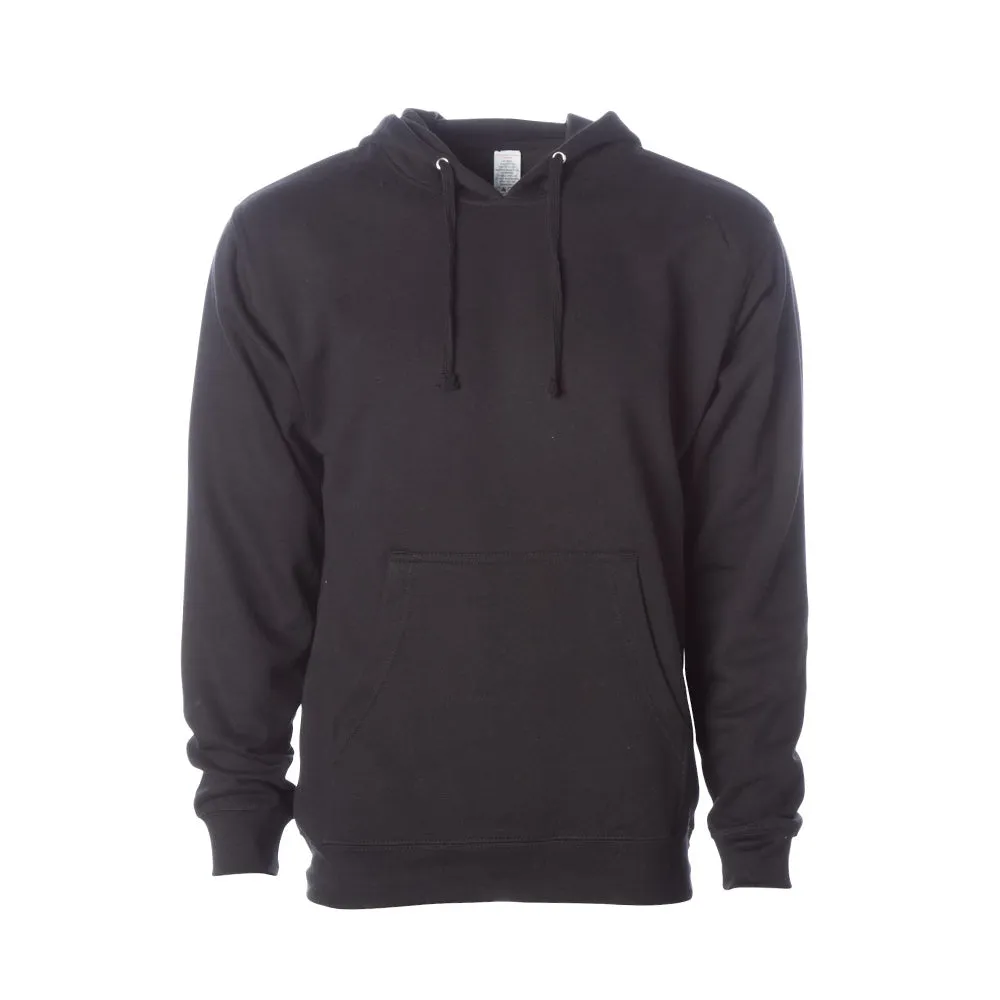 Midweight Hooded Sweatshirt