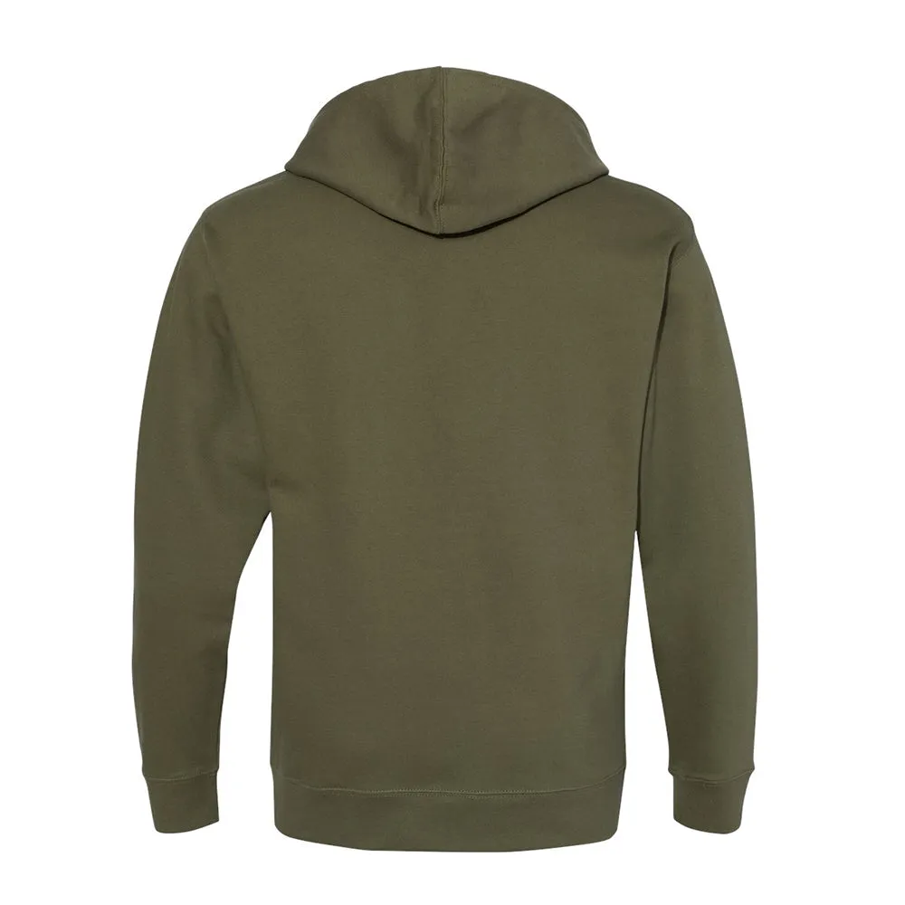 Midweight Hooded Sweatshirt