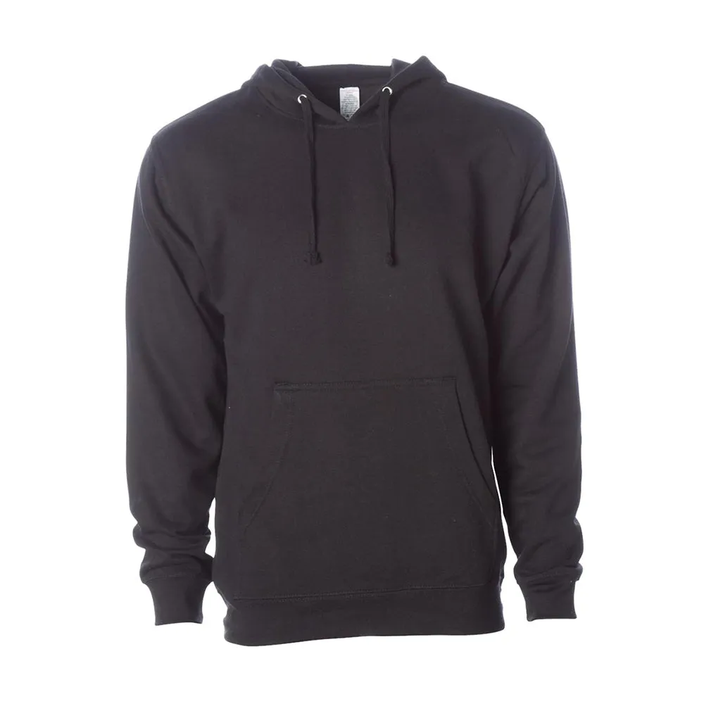 Midweight Hooded Sweatshirt