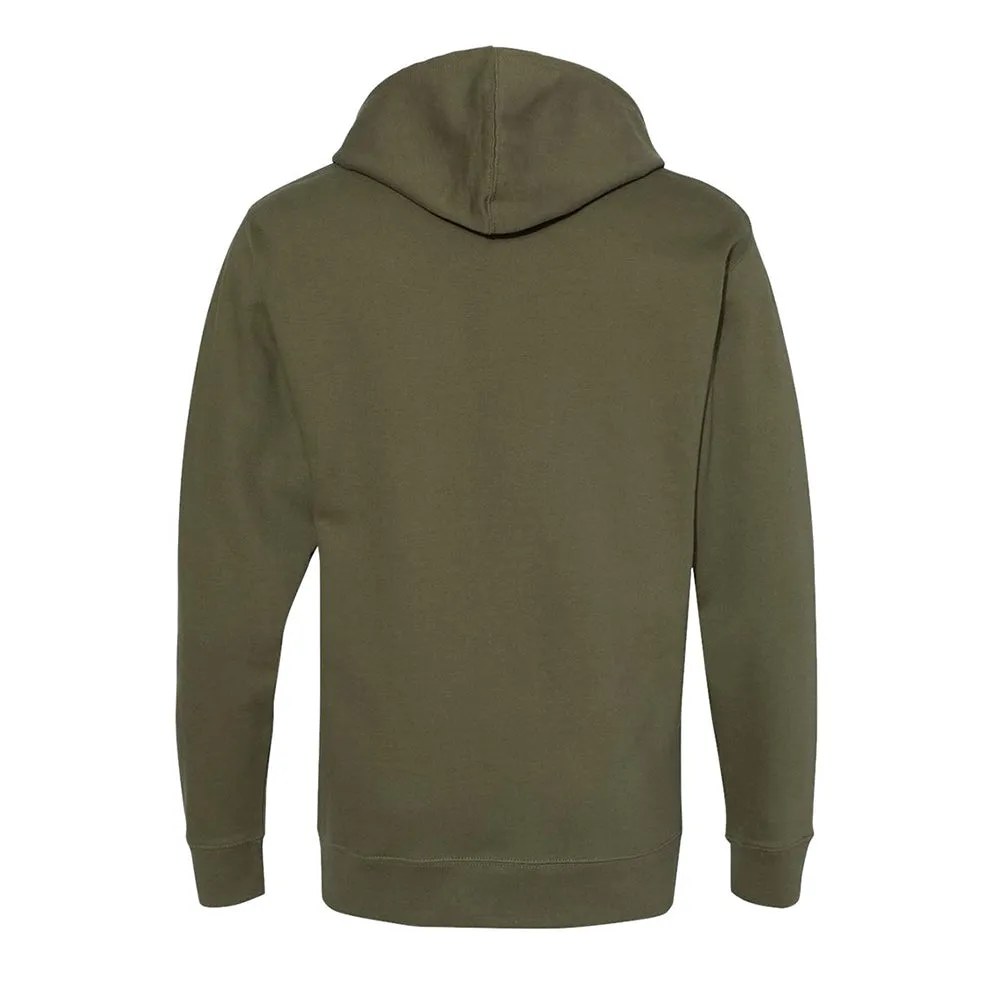 Midweight Hooded Sweatshirt