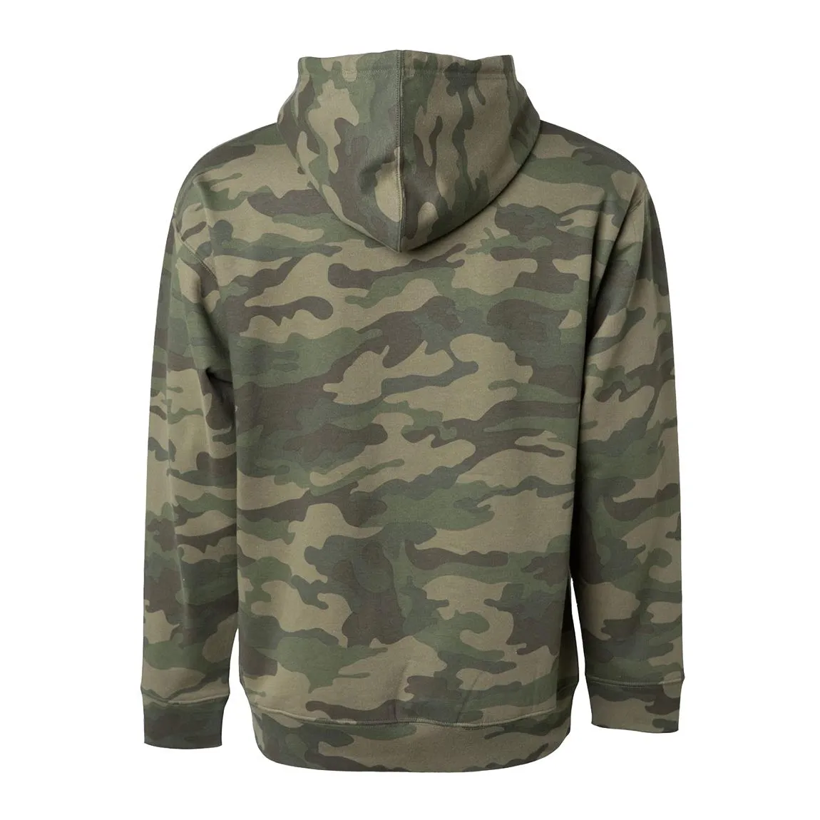 Midweight Hooded Sweatshirt