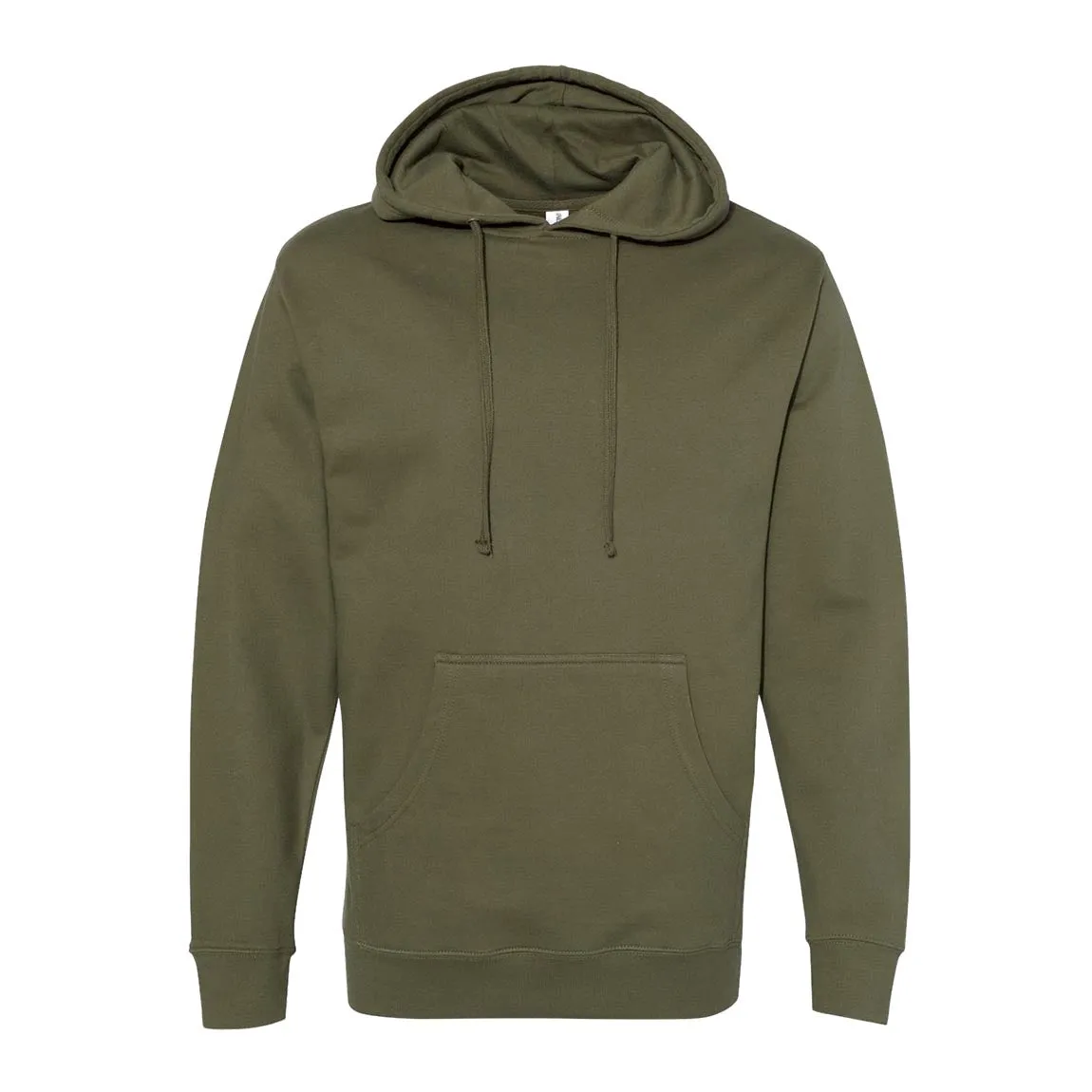 Midweight Hooded Sweatshirt