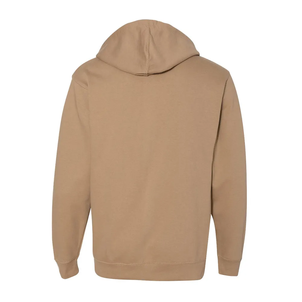 Midweight Hooded Sweatshirt