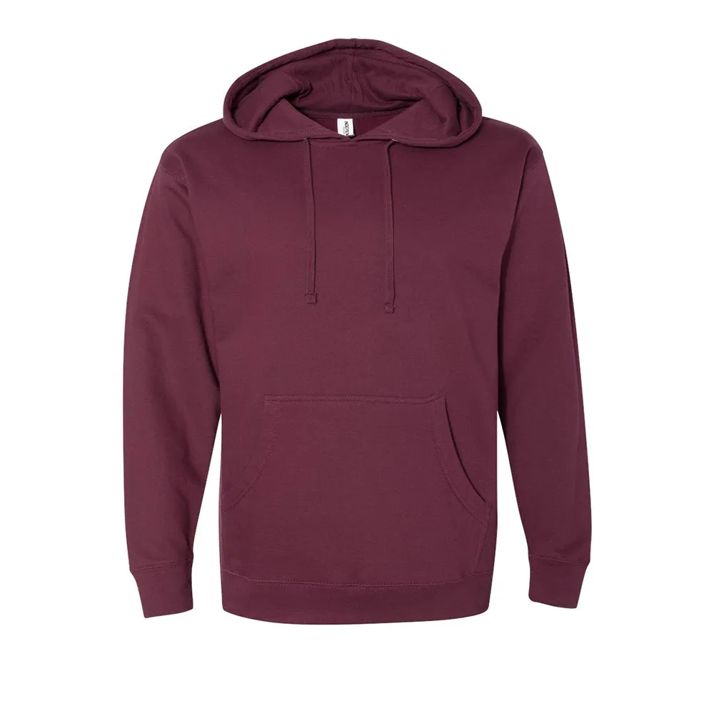 Midweight Hooded Sweatshirt