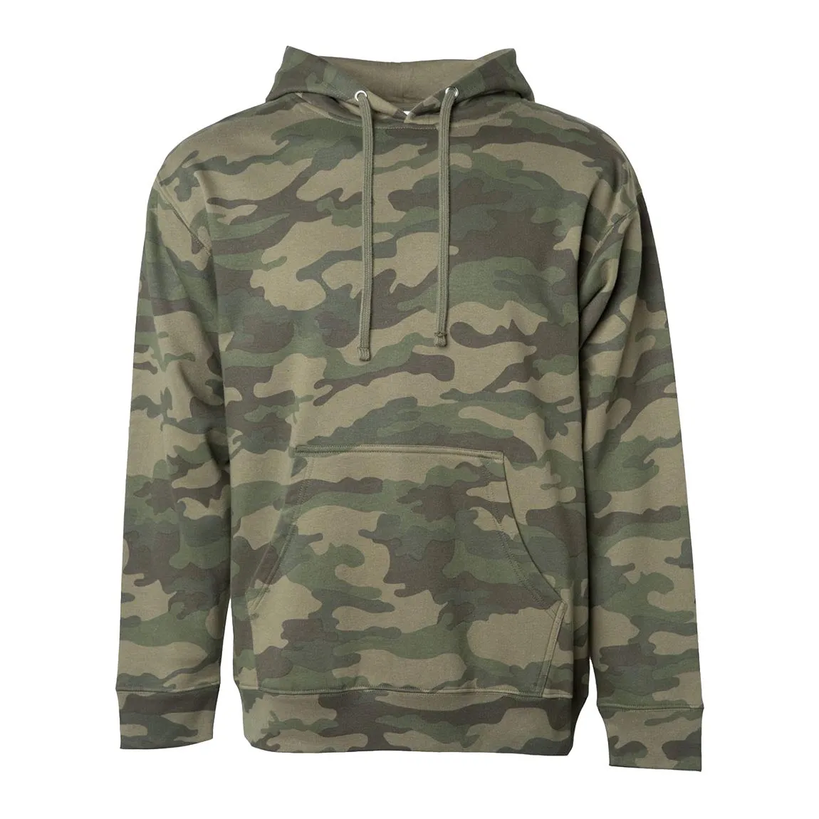 Midweight Hooded Sweatshirt