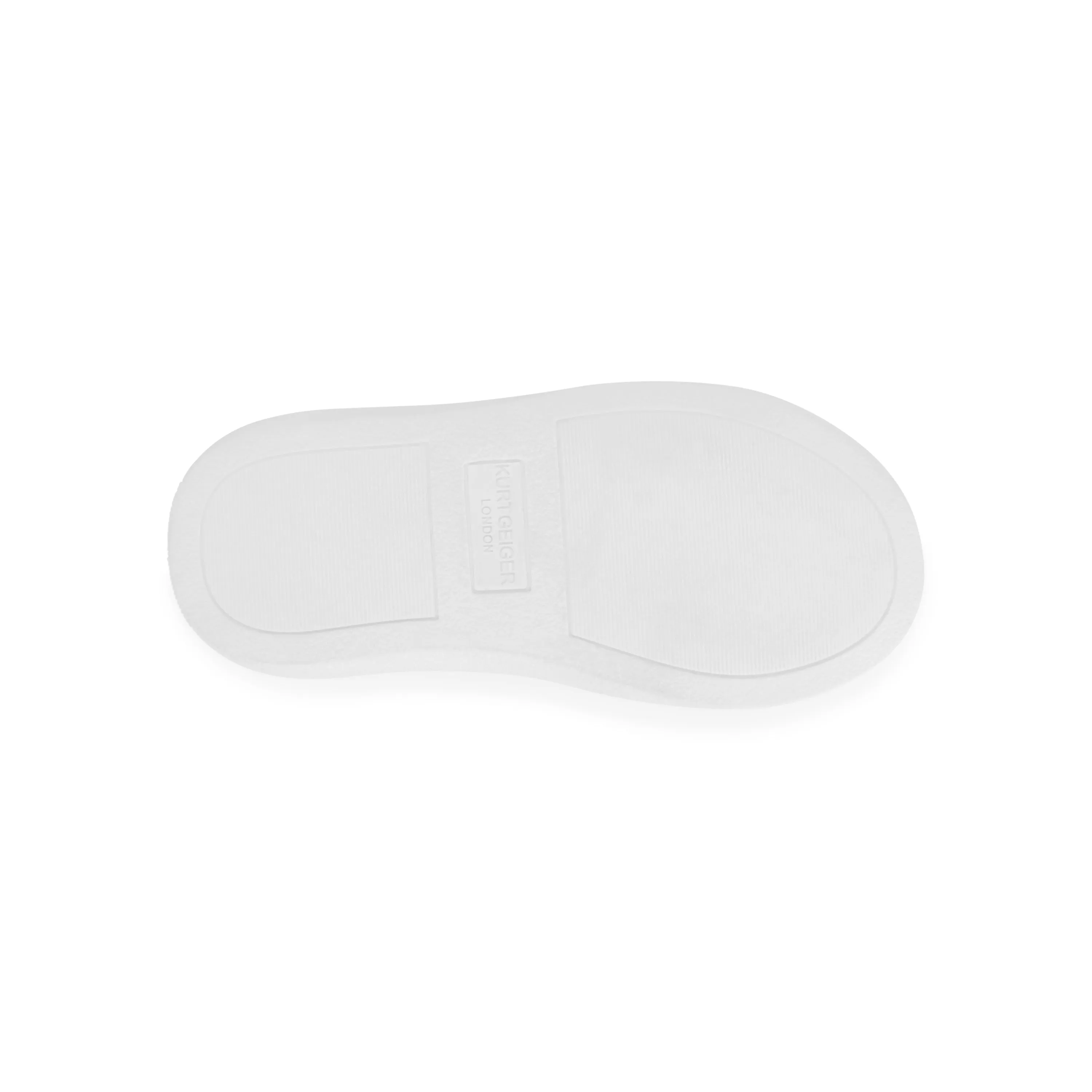 Mini Lane Stripe Sneaker - Little Kid White