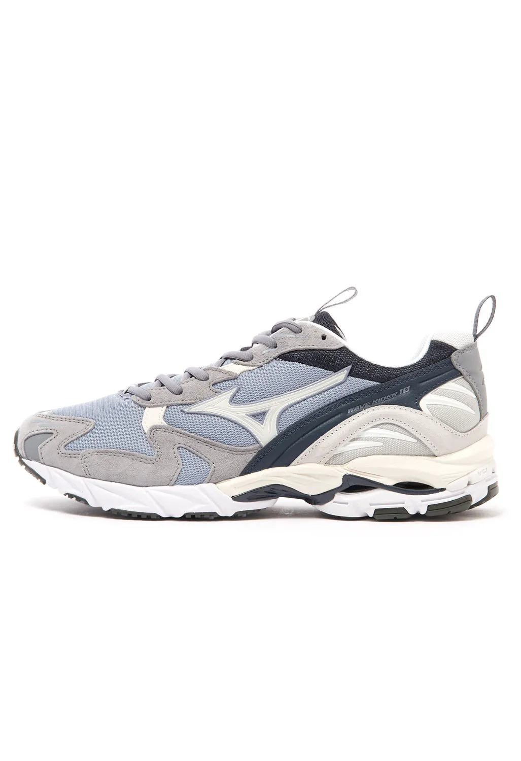 Mizuno Wave Rider 10 Premium - Tradewinds/Snow White/Nimbus Cloud