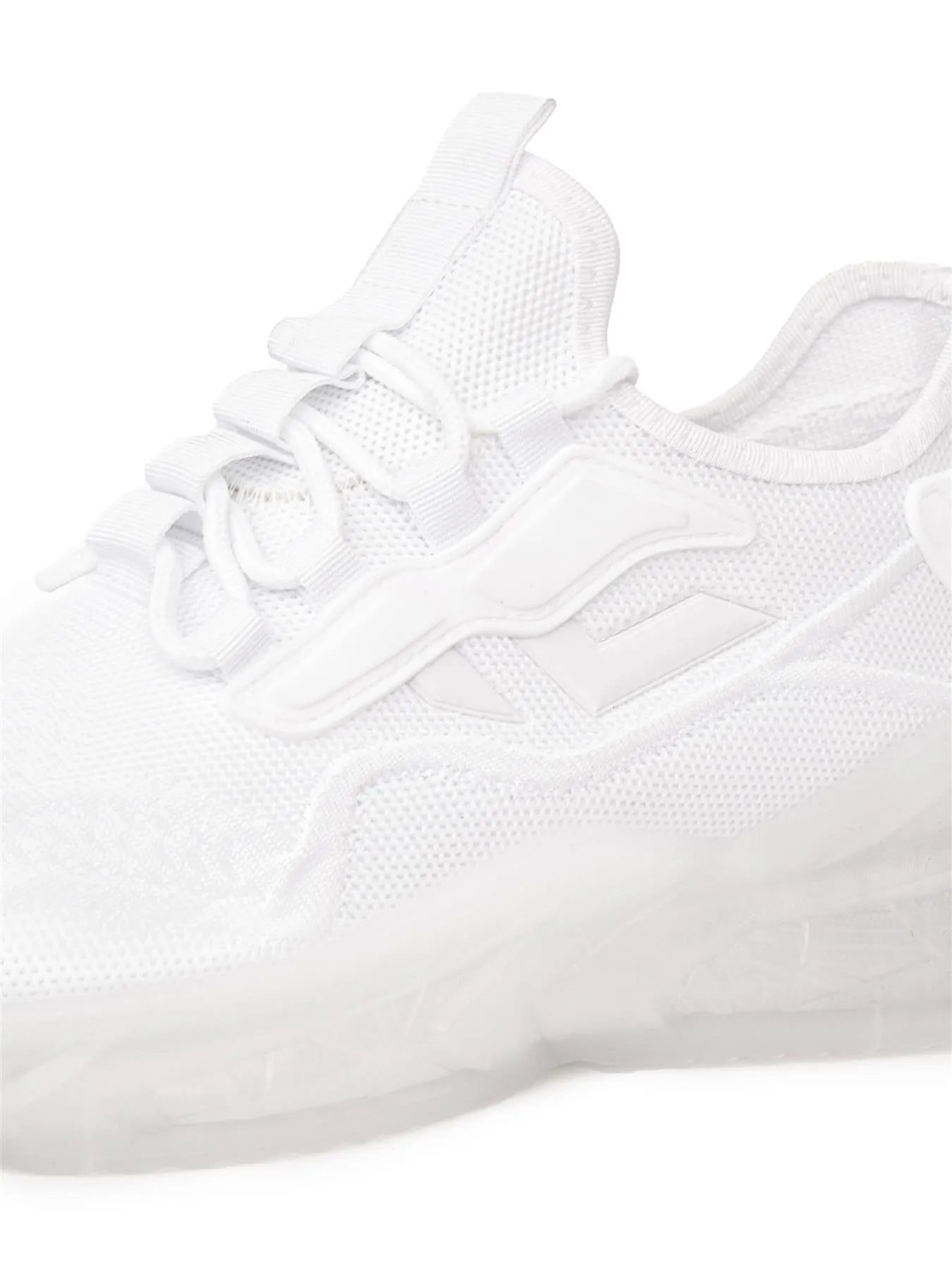 Nantycaws Trainers White