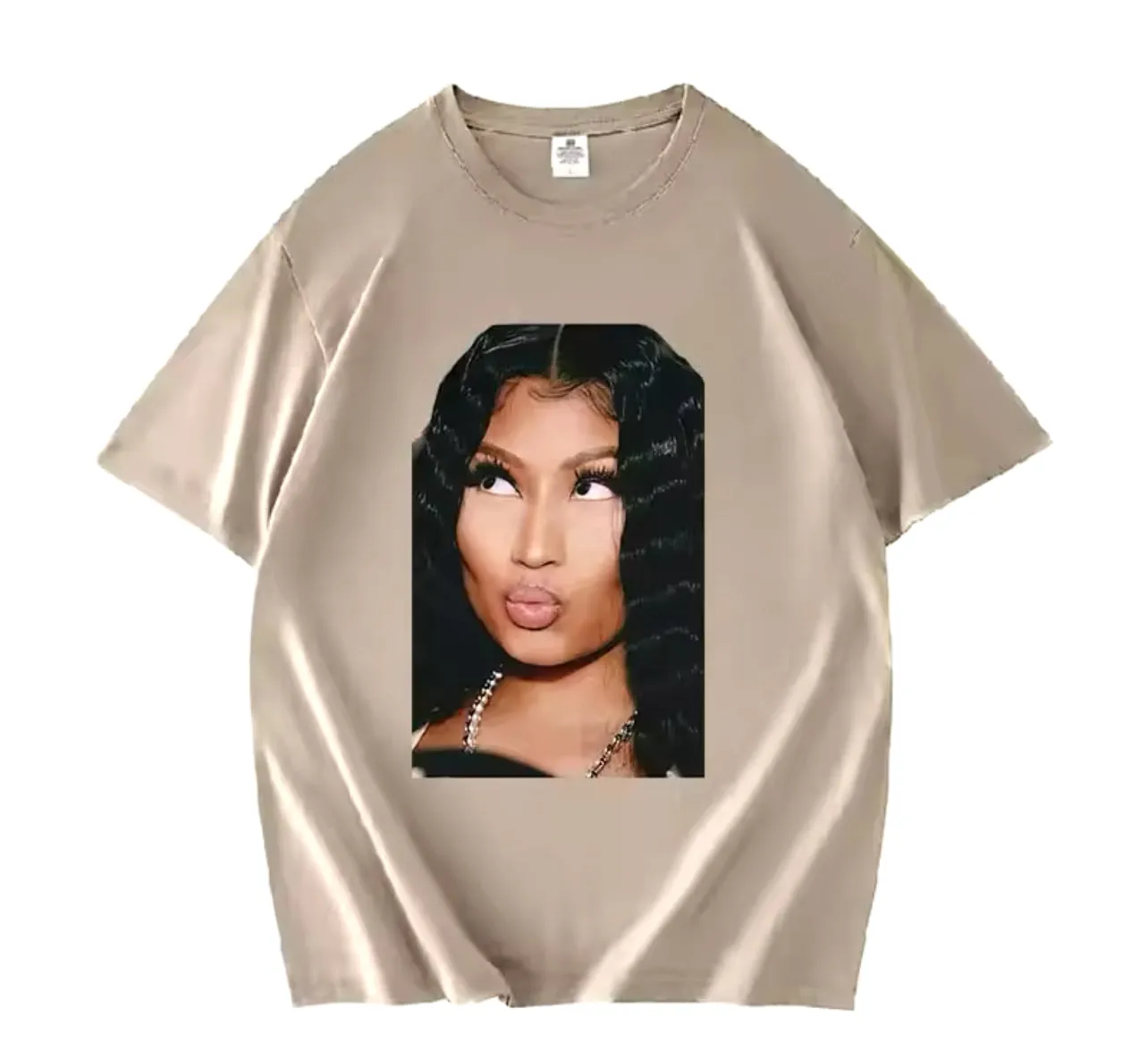 Nicki Minaj Hip Hop Graphic Tee