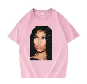 Nicki Minaj Hip Hop Graphic Tee