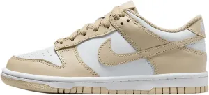 Nike Dunk Low Big Kids' Shoes (FB9109-200, Desert Khaki/Pure Platinum/Desert Khaki)