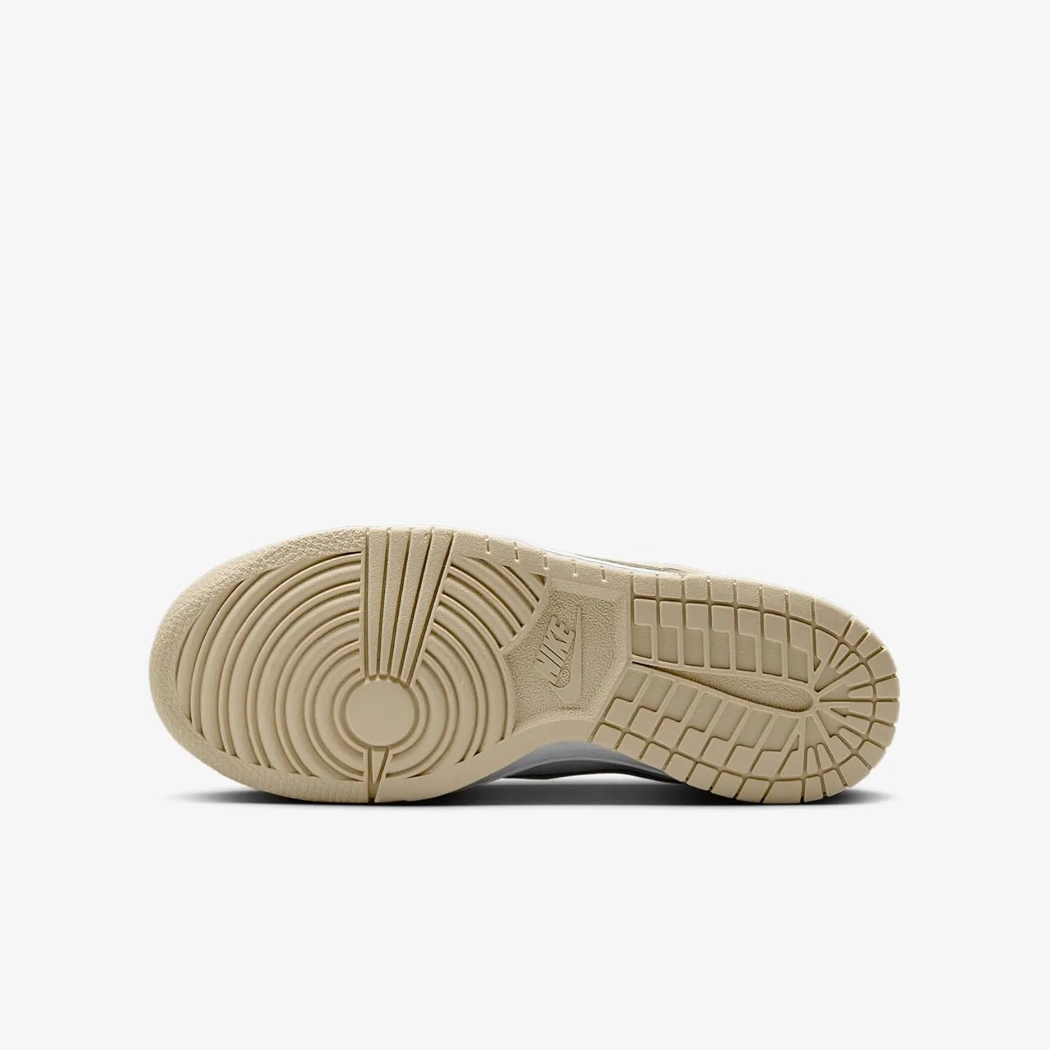 Nike Dunk Low Big Kids' Shoes (FB9109-200, Desert Khaki/Pure Platinum/Desert Khaki)