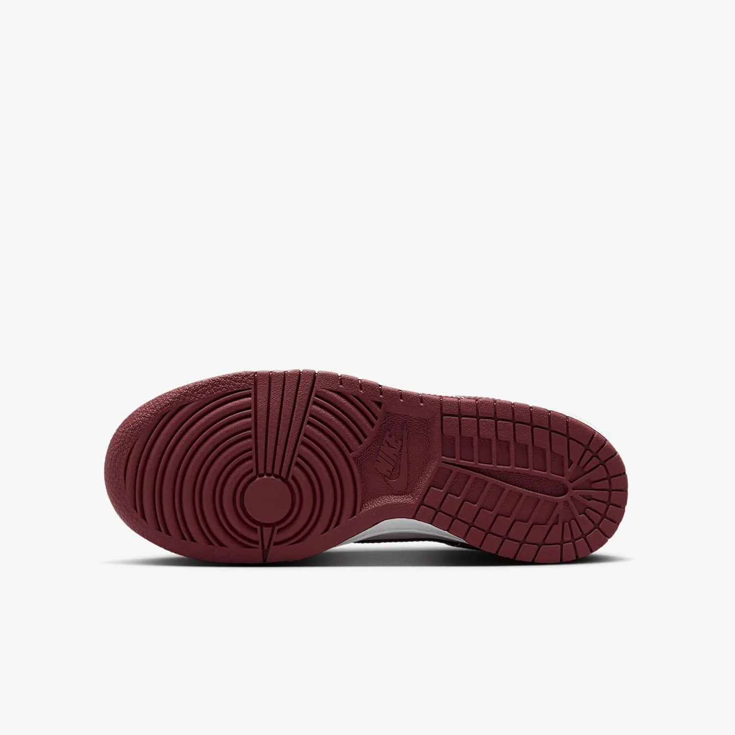 Nike Dunk Low Big Kids' Shoes (FB9109-600, Dark Team Red/Echo Pink/White/Dark Team Red)