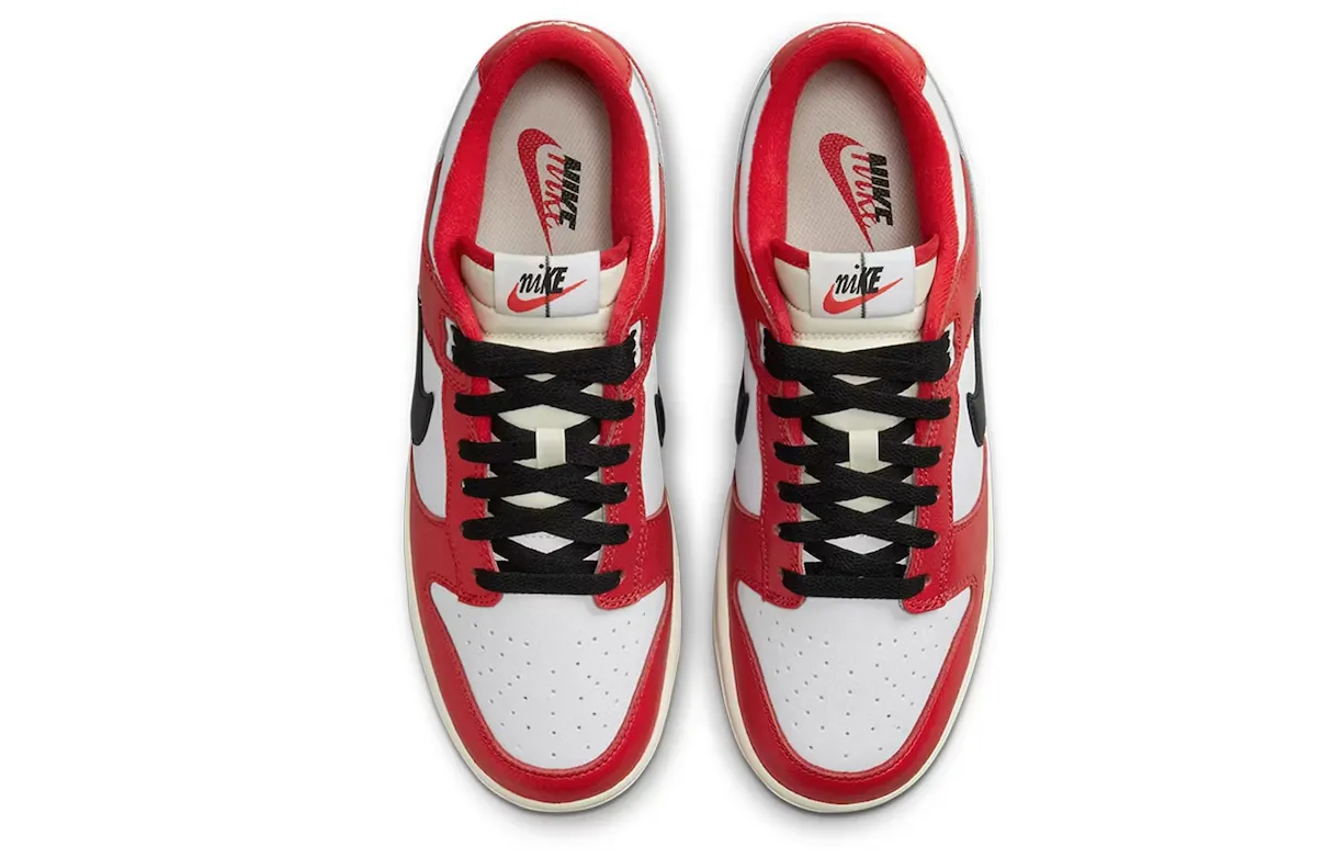 NIKE DUNK LOW CHICAGO SPLIT