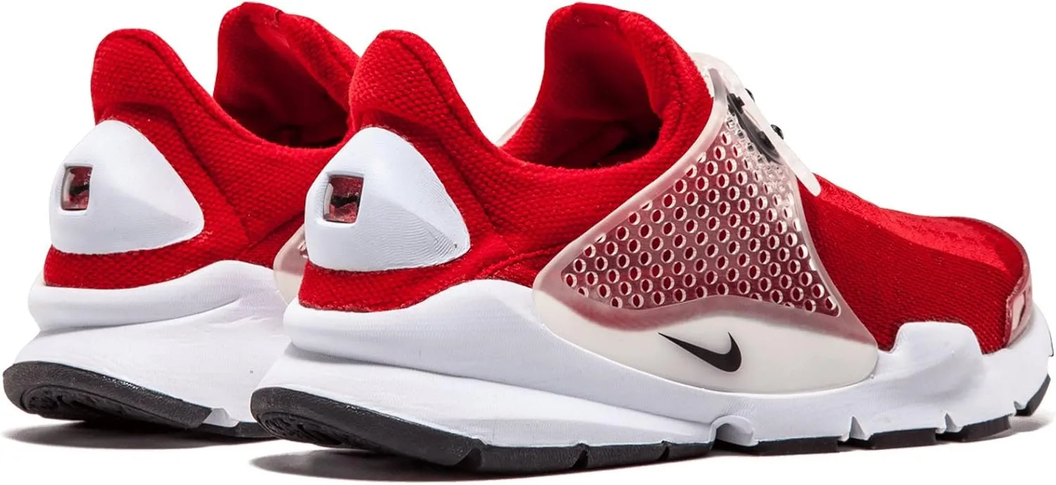 Nike mens Nike Men's Sock Dart Red/White/Black 819686-601