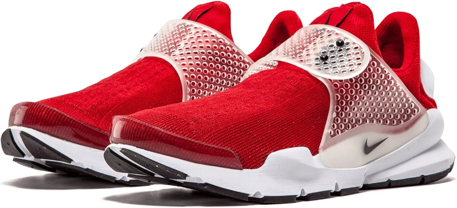 Nike mens Nike Men's Sock Dart Red/White/Black 819686-601