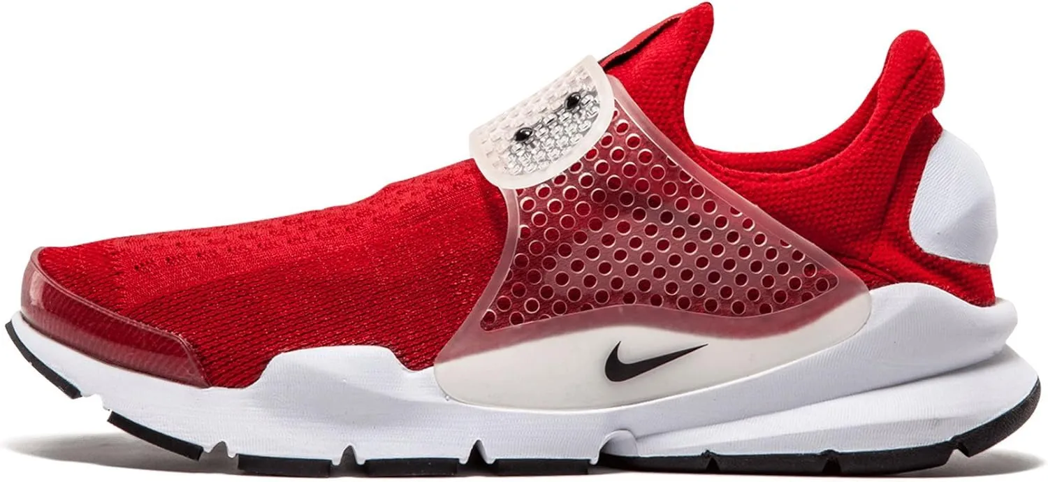 Nike mens Nike Men's Sock Dart Red/White/Black 819686-601